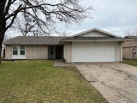 621 Asbury Park in Garland, TX - Building Photo