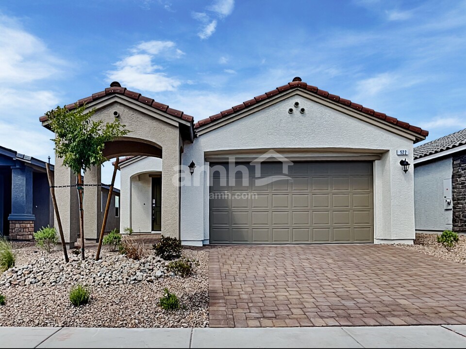 522 Sacred Lotus Pl in Henderson, NV - Foto de edificio