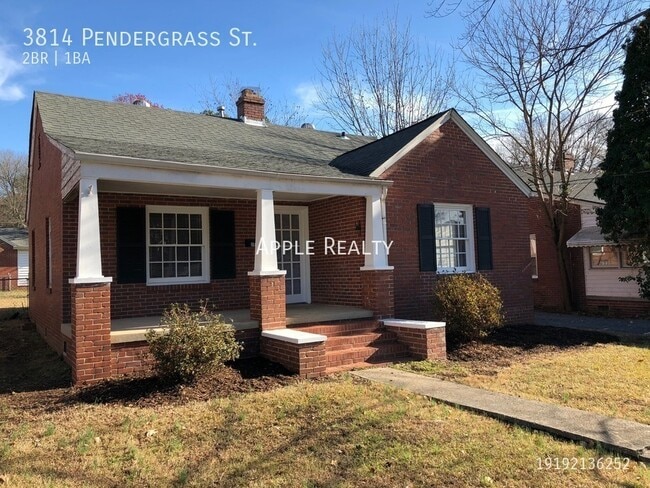 property at 3814 Pendergrass St