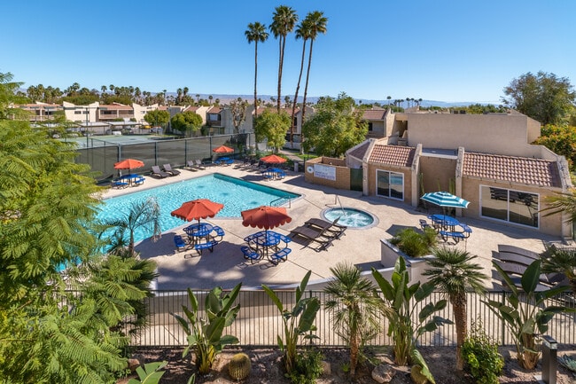 San Jacinto Village Apartments in Palm Springs, CA - Building Photo - Building Photo