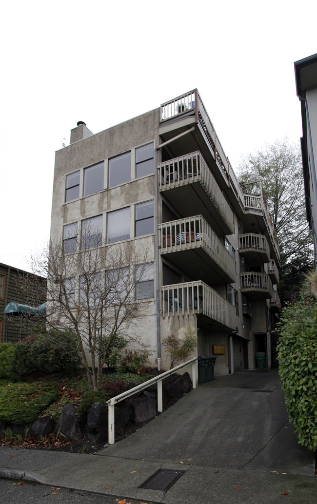 King James in Seattle, WA - Foto de edificio - Building Photo