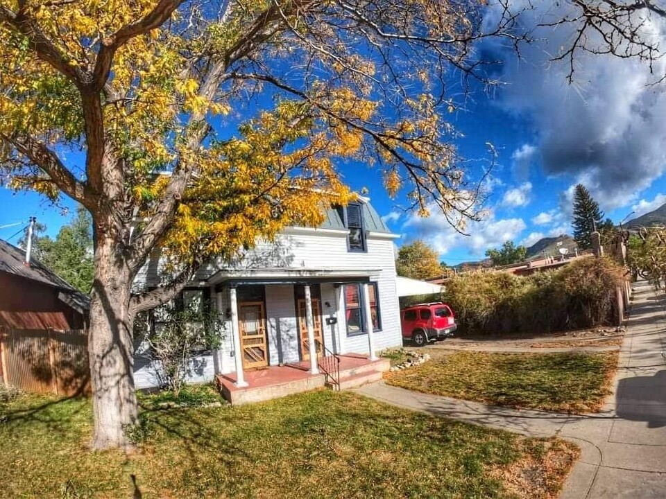 516 1/2 D St., Salida CO 81201, Unit Apartment in Salida, CO - Building Photo