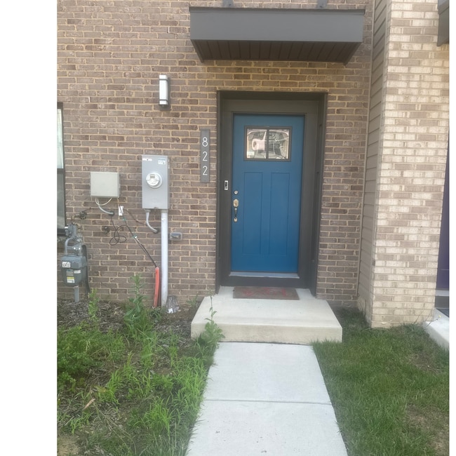 property at 822 Teacher Mitchell Rd
