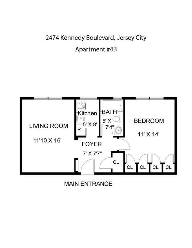 2474 John F. Kennedy Blvd in Jersey City, NJ - Building Photo - Building Photo