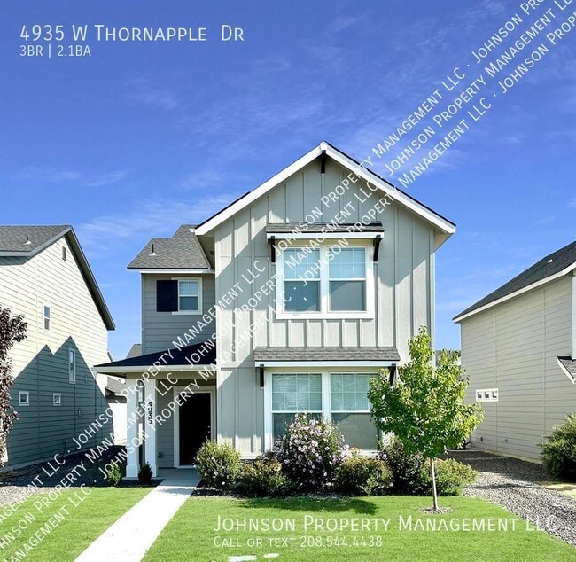 property at 4935 Thornapple Dr