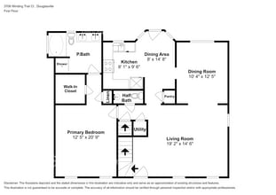 3708 Winding Trail Ct in Douglasville, GA - Building Photo - Building Photo