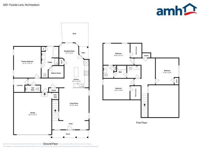 3331 Foxside Ln in Murfreesboro, TN - Building Photo - Building Photo
