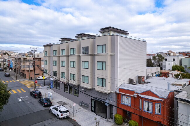 3491-3497 Balboa St in San Francisco, CA - Foto de edificio - Building Photo