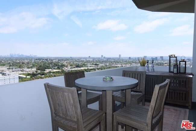 property at 1155 N La Cienega Blvd