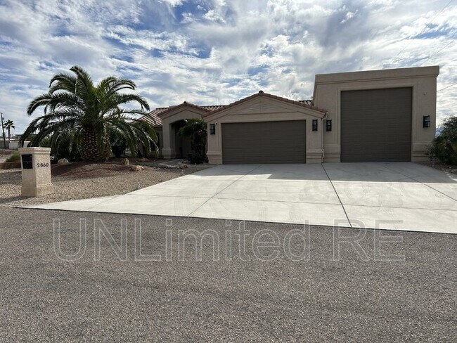 property at 2860 Corral Dr