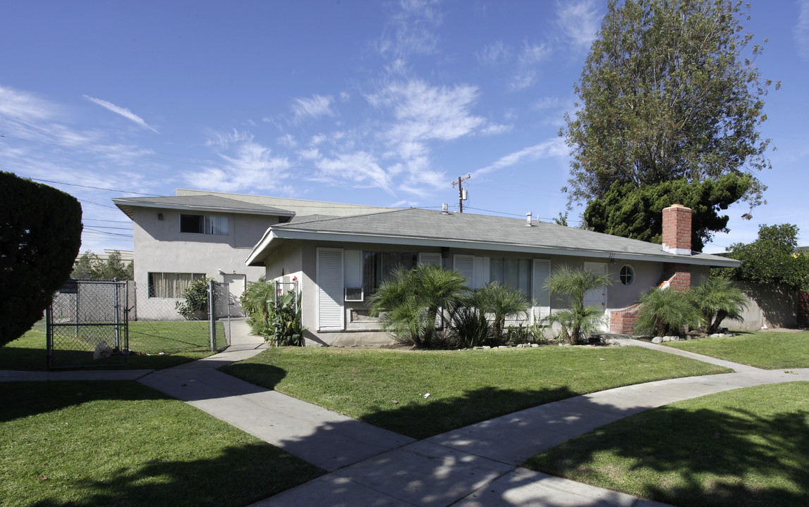 225 S Laxore St in Anaheim, CA - Building Photo