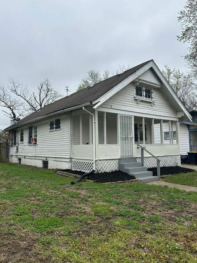 property at 5835 Wabash Ave