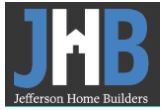 Property Management Company Logo Jefferson Homebuilders Inc