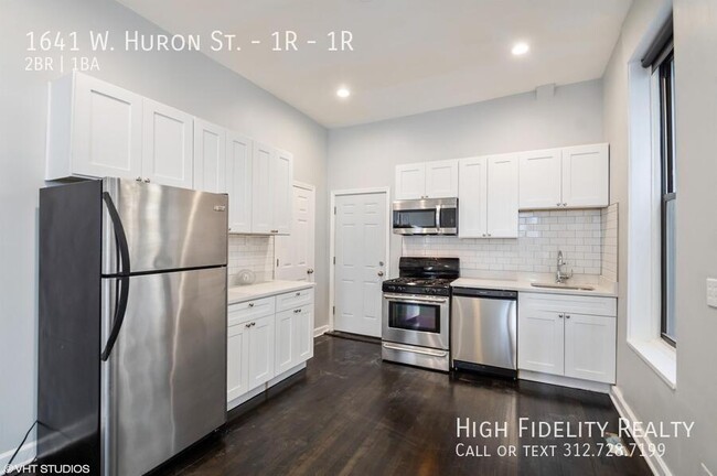 1641 W Huron St in Chicago, IL - Building Photo - Building Photo