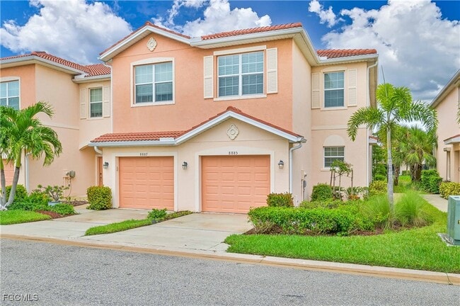 property at 8885 Via Isola Court
