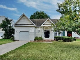 616 Hanska Way in Raleigh, NC - Building Photo