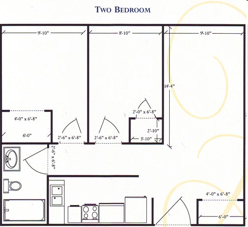 Brenden Gardens in Springfield, IL - Building Photo - Floor Plan