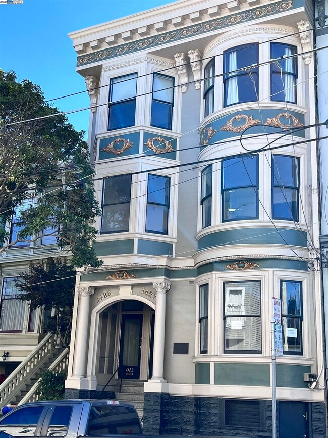 property at 1425 McAllister St