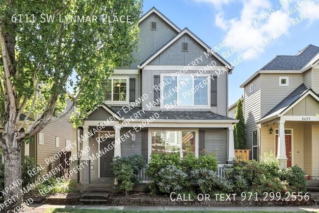property at 6111 SW Lynmar Pl