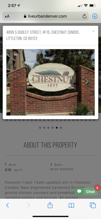 4899 S Dudley St in Denver, CO - Building Photo