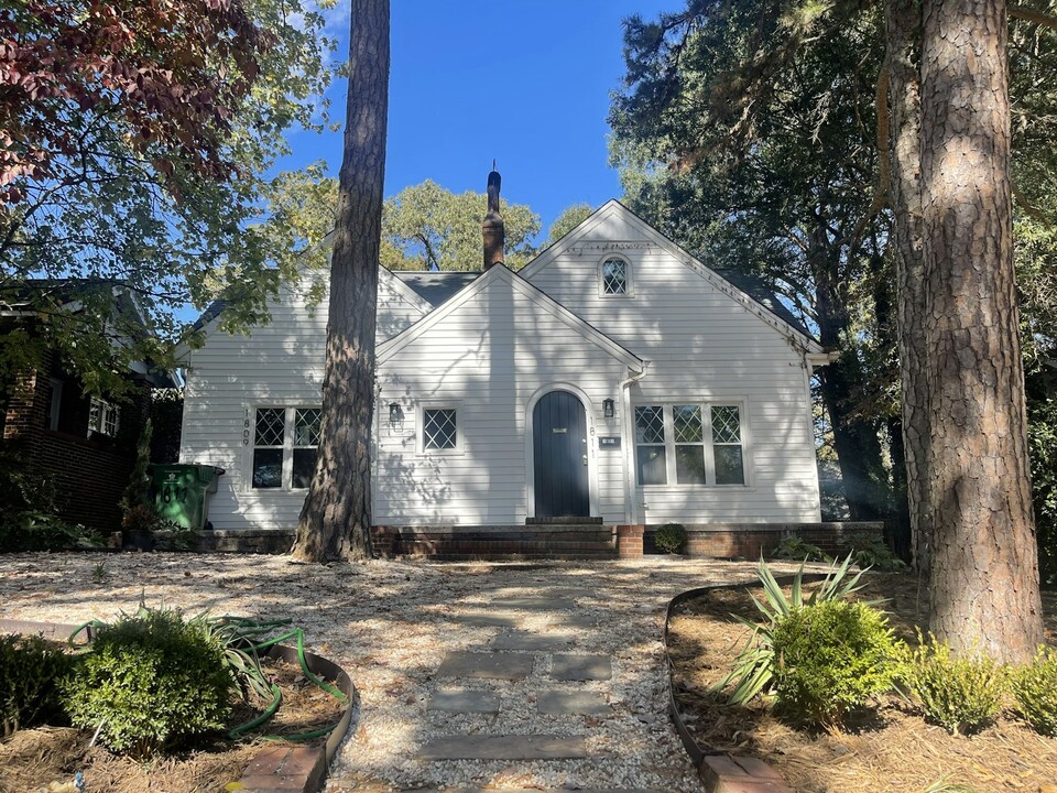 1811 Chestnut Ave in Charlotte, NC - Foto de edificio