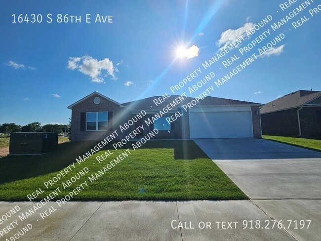 property at 16430 S 86th E Ave