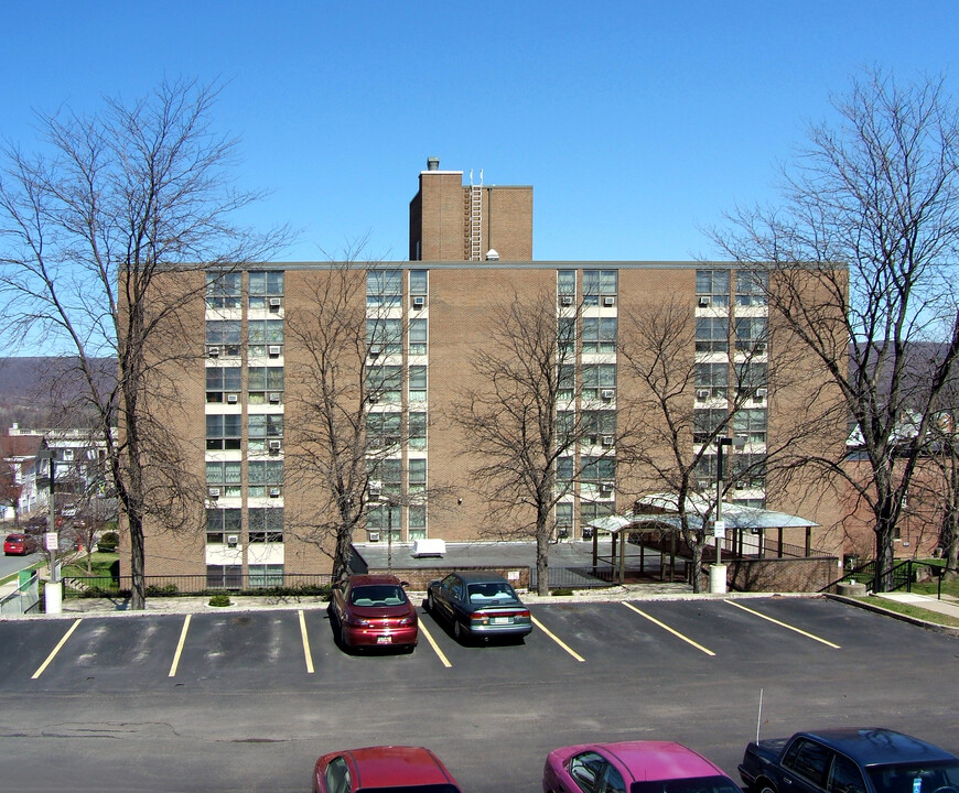 Park Towers in Nanticoke, PA - Building Photo