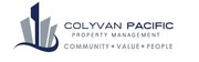 Property Management Company Logo Colyvan Pacific Real Est Mgmt