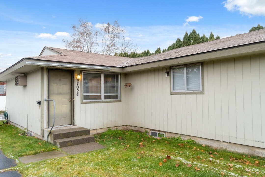 7024 N Wiscomb St in Spokane, WA - Building Photo