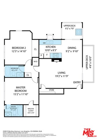 2349 S Bentley Ave-Unit -1 in Los Angeles, CA - Building Photo - Building Photo