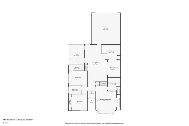 1141 Paintbrush St in Mesquite, TX - Building Photo - Building Photo