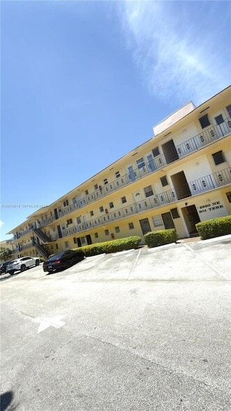 property at 2820 NE 201st Terrace