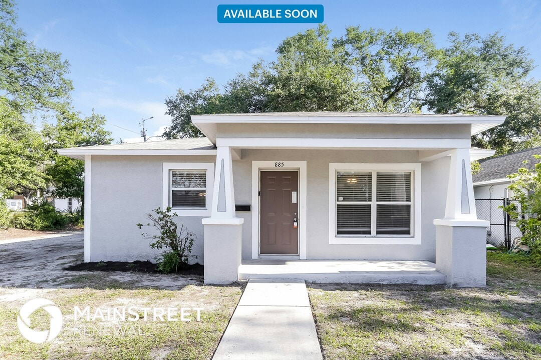 885 Newton Ave S in St. Petersburg, FL - Building Photo
