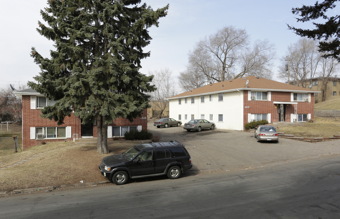 The Villages in Columbia Heights, MN - Foto de edificio