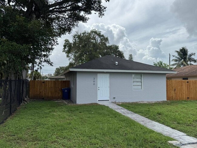 property at 300 NW 28th Way