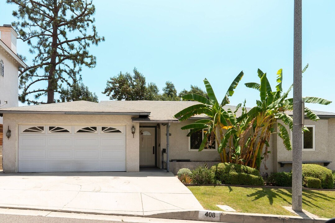 408 De La Fuente St in Monterey Park, CA - Building Photo