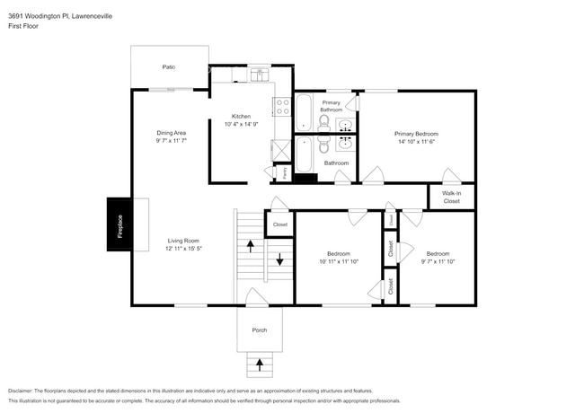 3691 Woodington Pl NW in Lawrenceville, GA - Building Photo - Building Photo