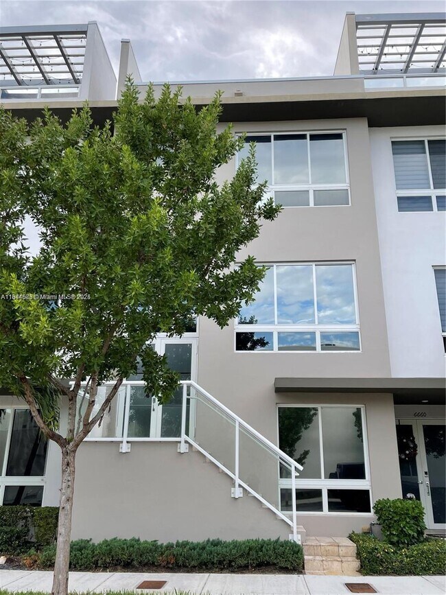 property at 6650 NW 104th Path