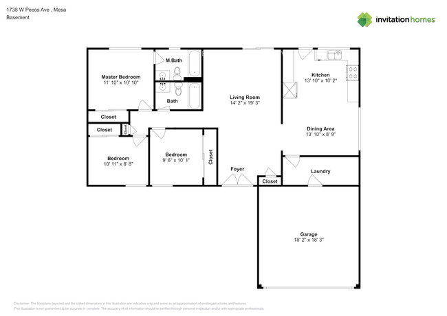 1738 W Pecos Ave in Mesa, AZ - Building Photo - Building Photo