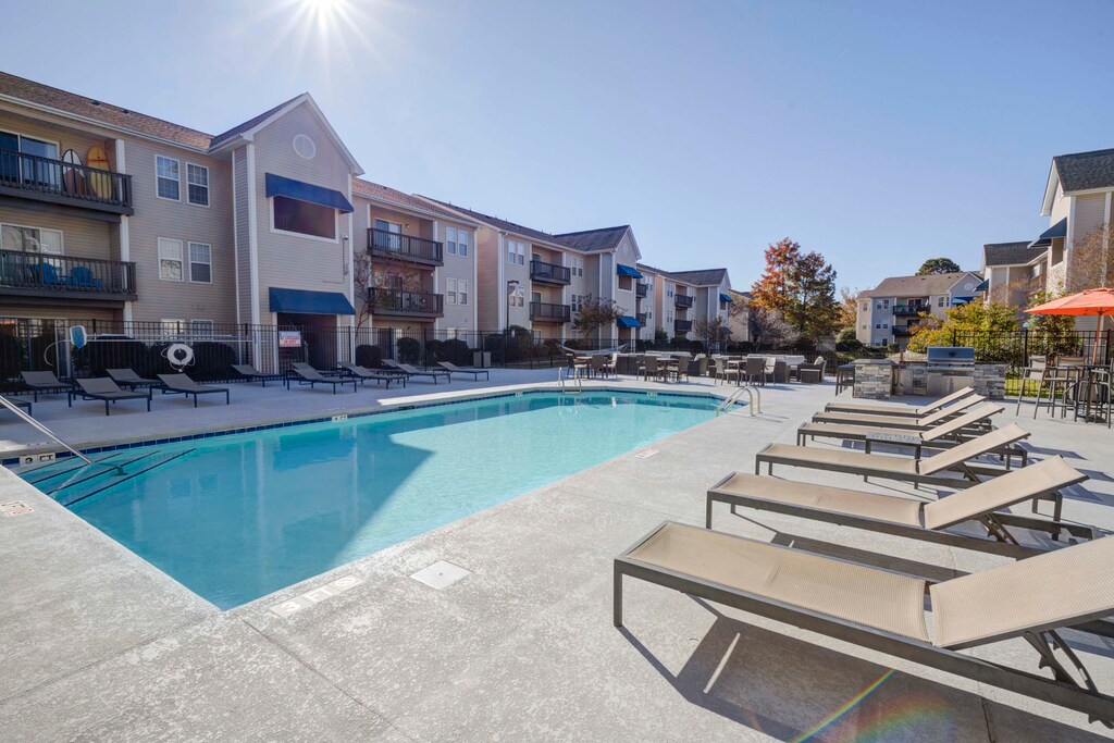 Quad Apartment Homes in Wilmington, NC - Foto de edificio