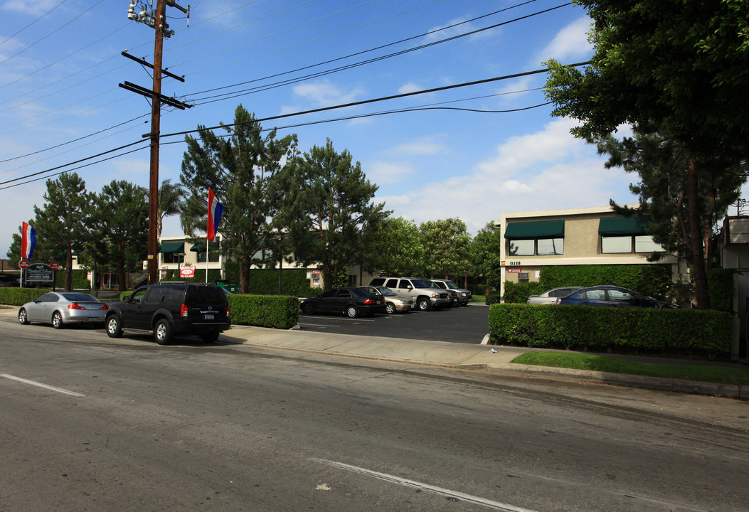 Woodruff Village in Downey, CA - Building Photo