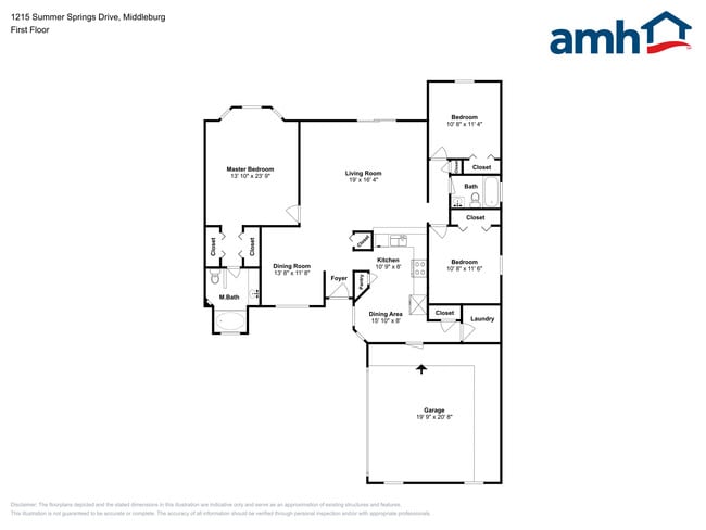 1215 Summer Spring Dr in Middleburg, FL - Foto de edificio - Building Photo
