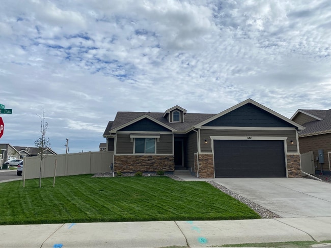 property at 687 Overland Trail
