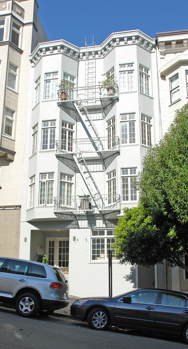 1447 Jones St in San Francisco, CA - Building Photo - Building Photo