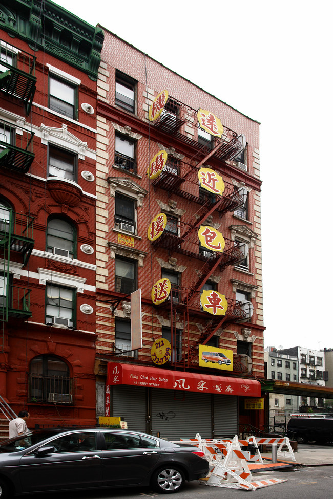 45 Henry St in New York, NY - Foto de edificio - Building Photo