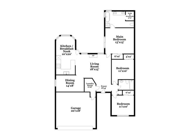 5704 Stone Meadow Ln in Fort Worth, TX - Building Photo - Building Photo