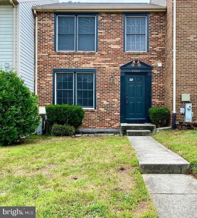7322 Hidden Cove in Columbia, MD - Building Photo