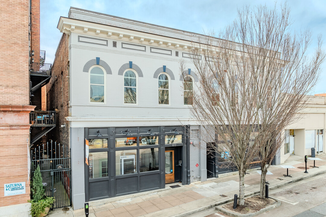 Market House Lofts in Macon, GA - Building Photo