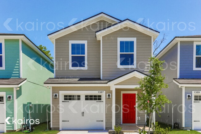 property at 1307 Mull St