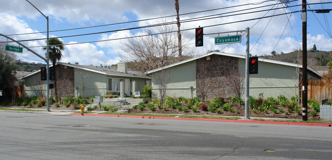 1226-1248 Cuyamaca St in El Cajon, CA - Building Photo